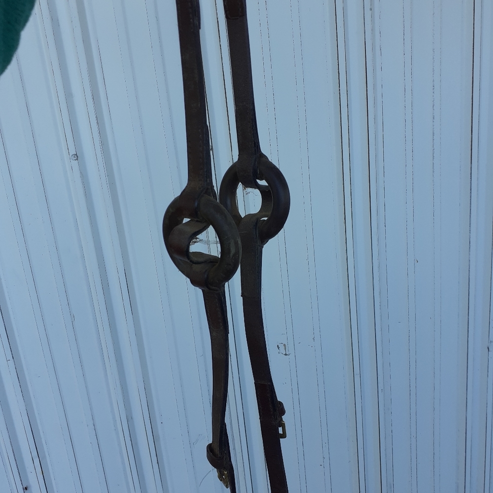 Leather Side Reins
